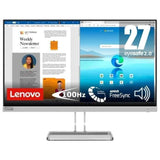 Ecran PC LENOVO L27i-40 | 27 FHD IPS 100Hz - 4ms - HDMI 1.4 - VGA - AMD FreeSync