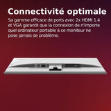 Ecran PC LENOVO L27i-40 | 27 FHD IPS 100Hz - 4ms - HDMI 1.4 - VGA - AMD FreeSync