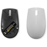 Souris sans fil LENOVO 300 - Compacte - Autonomie longue durée - Gris