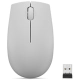 Souris sans fil LENOVO 300 - Compacte - Autonomie longue durée - Gris