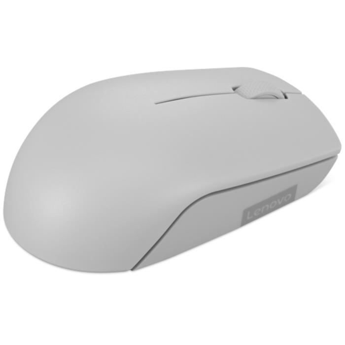 Souris sans fil LENOVO 300 - Compacte - Autonomie longue durée - Gris