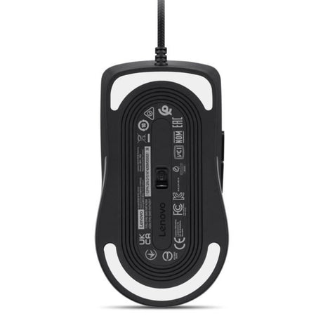 Souris filaire Gaming LENOVO M210 - RGB 3 zones - 7 boutons - Prete a l'emploi - Noir