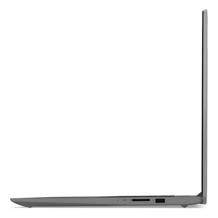PC Portable LENOVO IdeaPad 3 17IAU7 | Windows 11 - 17'' HD+ - Core i3-1215U - RAM 8 Go - SSD 512 Go - AZERTY