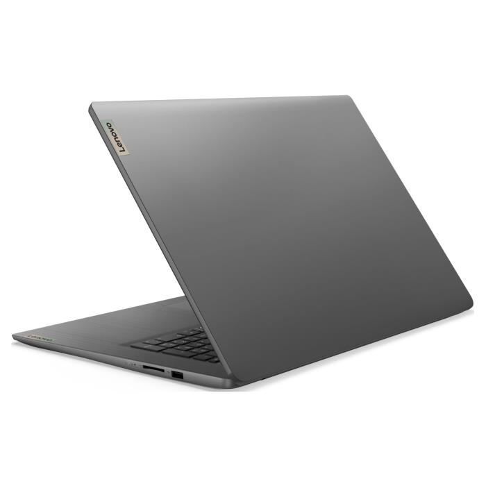 PC Portable LENOVO IdeaPad 3 17IAU7 | Windows 11 - 17'' HD+ - Core i3-1215U - RAM 8 Go - SSD 512 Go - AZERTY