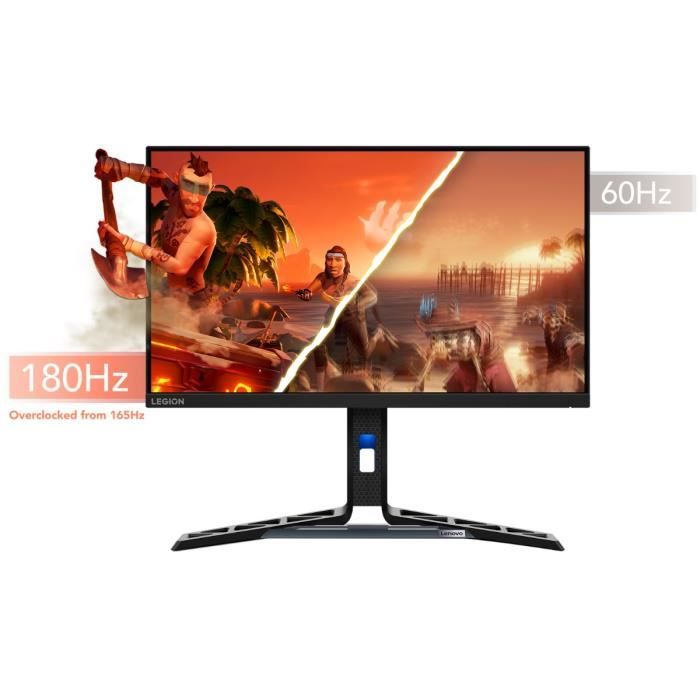 Ecran PC Gamer LENOVO Legion R25i-30 - 24,5 IPS FHD 165Hz - 0,5ms - Cable DP - AMDFreeSync Premium