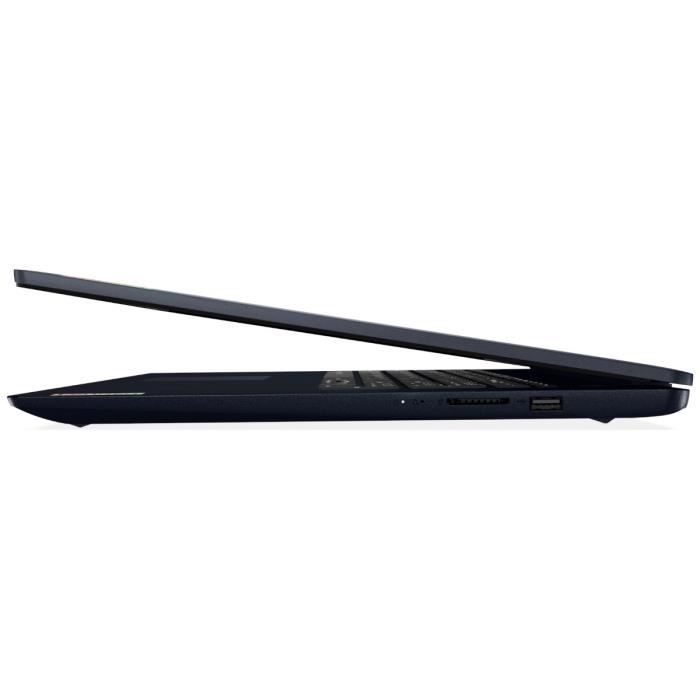 PC Portable LENOVO deaPad 3 17ALC6 | Windows 11 - 17 Ryzen 7 5700U - RAM 12 Go - SSD 512 Go - AZERTY