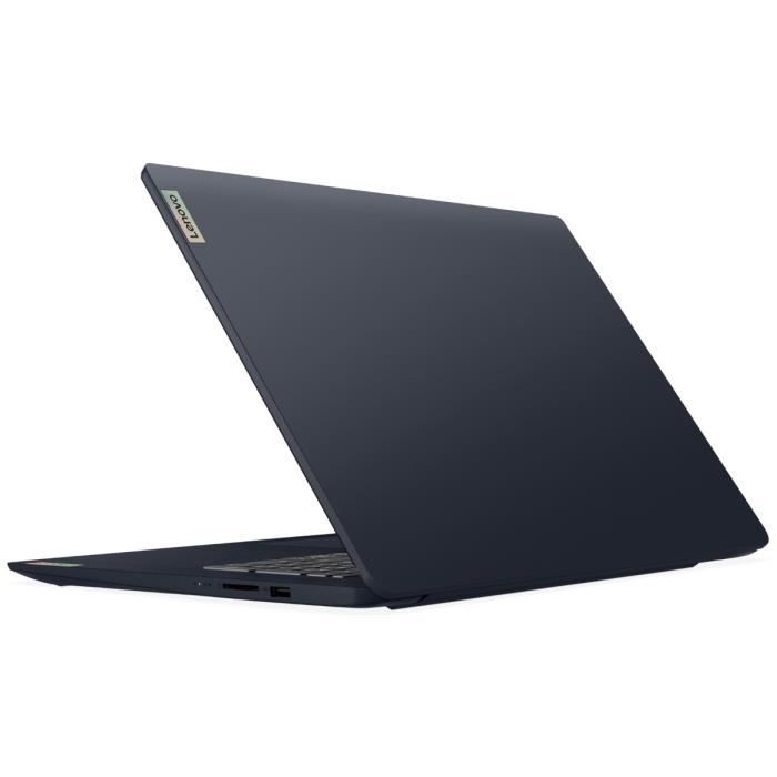 PC Portable LENOVO deaPad 3 17ALC6 | Windows 11 - 17 Ryzen 7 5700U - RAM 12 Go - SSD 512 Go - AZERTY