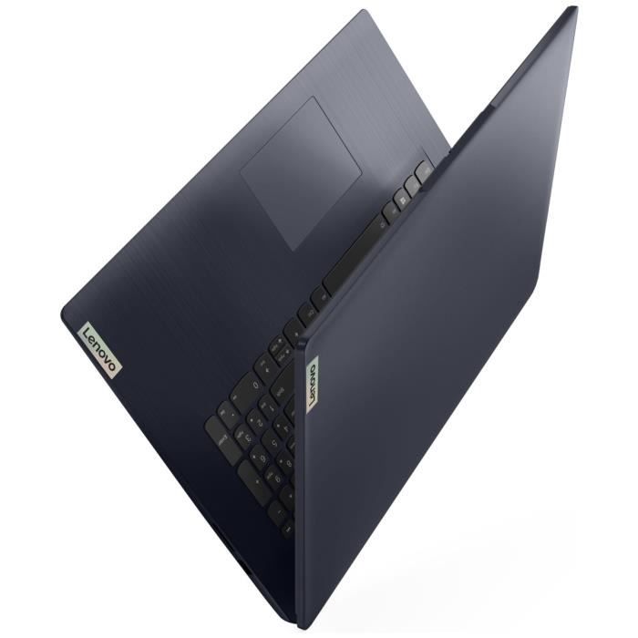 PC Portable LENOVO deaPad 3 17ALC6 | Windows 11 - 17 Ryzen 7 5700U - RAM 12 Go - SSD 512 Go - AZERTY