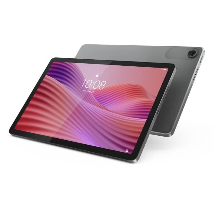 Tablette tactile LENOVO Tab - 10,1 WUXGA - 4 Go RAM - Stockage 64 Go - Gris + Coque
