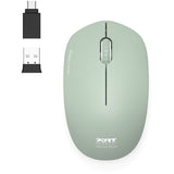 Souris sans fil - PORT Designs - 900543 Collection II - 2.4 GHz - Olive Vert
