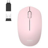 Souris sans fil - PORT Designs - 900541 Collection II - 2.4 GHz - Rose pâle
