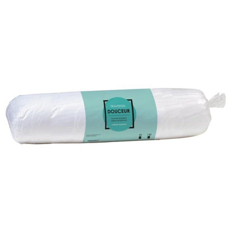 Traversin Microfibre - BLANREVE - 90 cm - Blanc