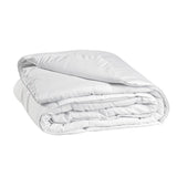 Couette Tempérée 300gr/m˛ Microfibre - BLANREVE - 140 x 200 cm - Blanc