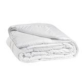 Couette Douceur Tempérée - BLANREVE - 100 % Polyester - 220 x 240 cm - Blanc