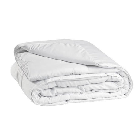 Couette Douceur Tempérée - BLANREVE - 100 % Polyester - 220 x 240 cm - Blanc