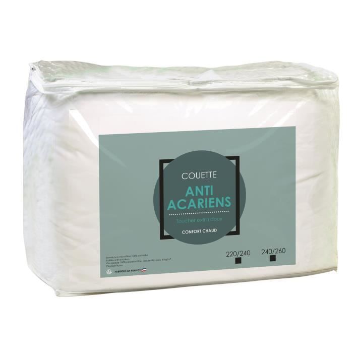 Warm Microfiber Anti-Mite Duvet 240x260cm