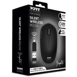 Souris sans fil - PORT Designs - 900540 Collection II - 2.4 GHz - Graphite Noir