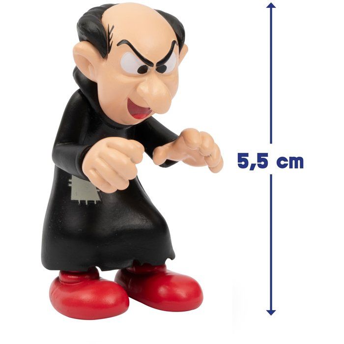 Coffret de figurines Les Schtroumpfs - Coffret 6 figurines - Contient 2 figurines inédites - Figurines de 5,5 cm - Des 3 ans