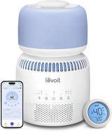 Humidificateur d'air - Levoit - Baby - Capacité 3,8 L - Autonomie jusqu'a 30 h - Surface idéale 20 m˛