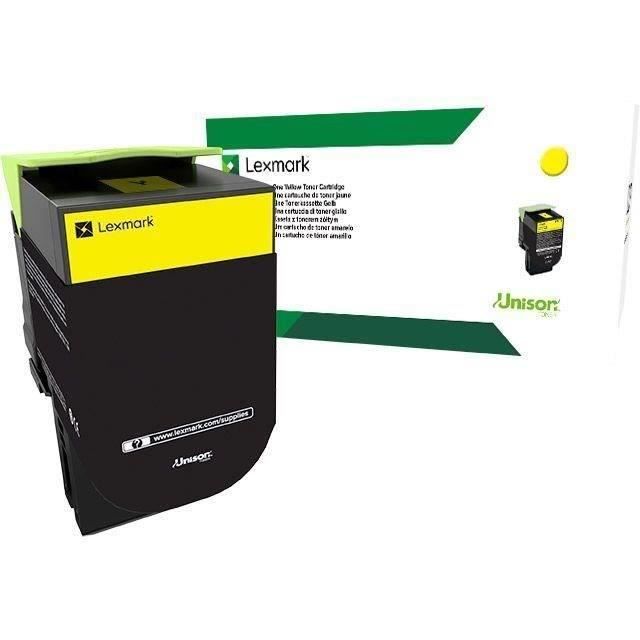 Lexmark 71B20Y0 Cartouche de toner jaune, programme de retour