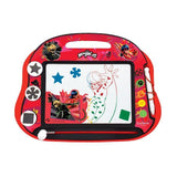 Ardoise Magique - LEXIBOOK - Miraculous - Format A5 - Rouge - Pour Enfant