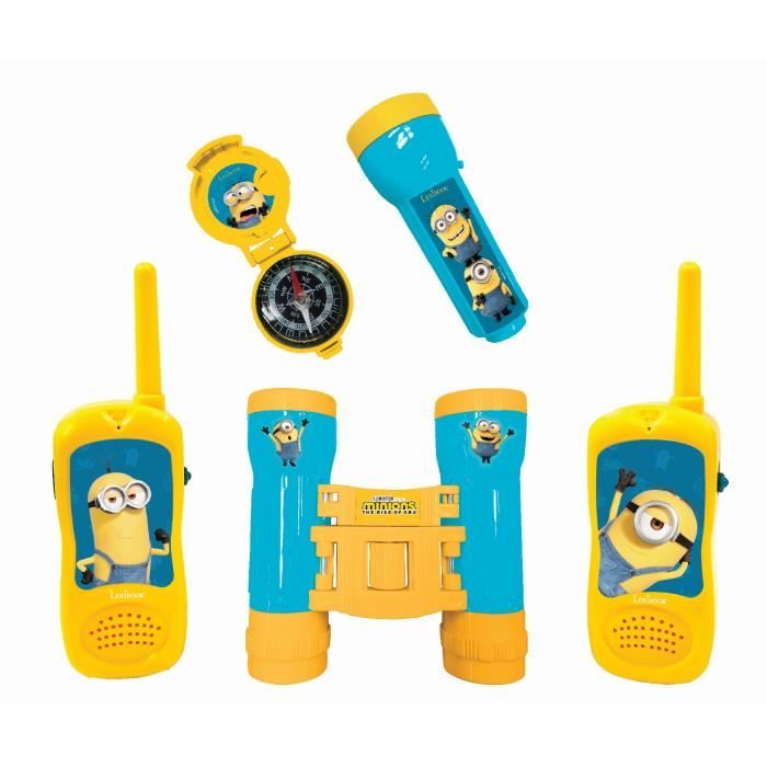 Adventurer Kit with Walkie-Talkies 120m Range Minions