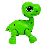 Power Puppy Mini - Robot dinosaure avec effets lumineux et sonores, contrôle par claquement de main, répétition