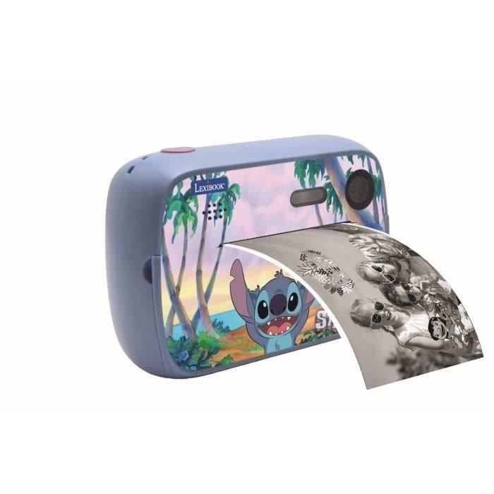 LEXIBOOK -  Appareil photo instantané - Starcam Print Stitch avec carte SD - Des 5 ans
