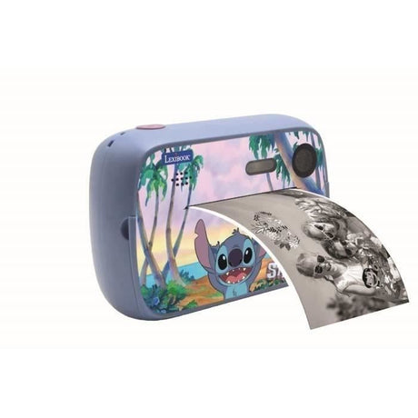 LEXIBOOK -  Appareil photo instantané - Starcam Print Stitch avec carte SD - Des 5 ans