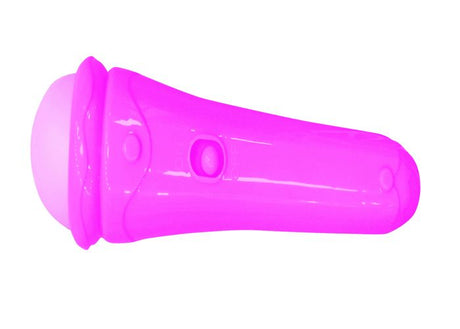 Microphone Barbie sur pied ajustable lumineux avec enceinte, 2 Micros et Effets vocaux, Enceinte Bluetooth