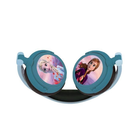 LA REINE DES NEIGES Casque stéréo enfant LEXIBOOK - pliable et ajustable