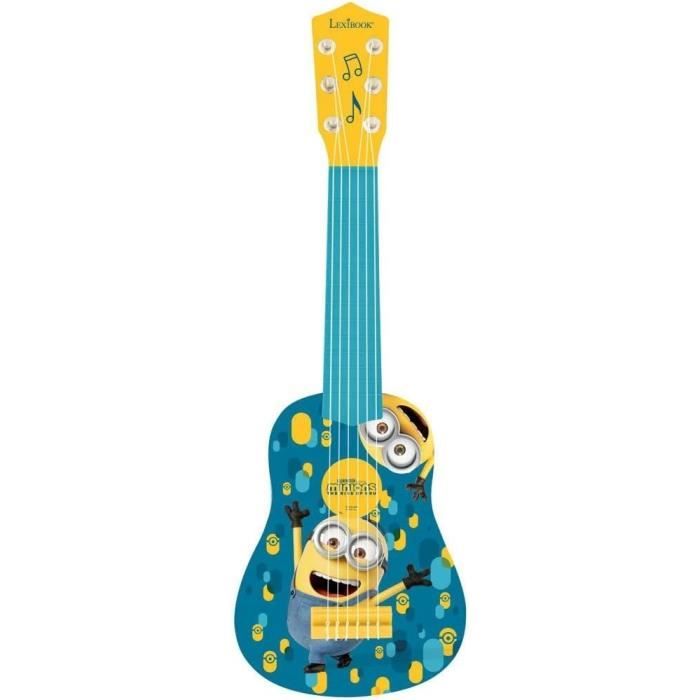 Ma Premiere Guitare Les Minions- 53cm