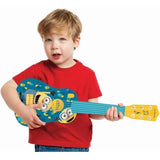 Lexibook, Les Minions, Ma premiere Guitare pour Enfant, 6 Cordes en Nylon, 53 cm, Guide Inclus, Des 3 ans
