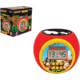 Lexibook - Réveil-projecteur Donkey Kong - Fonction Alarme et répétition Snooz - Veilleuse avec minuterie - Ecran LCD - Piles