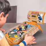 Flipper Électronique de Table, Lexibook, Naruto, Jeu d'action et réflexe, Enfant et Famille, écran LCD, Effets Lumineux et sonores
