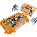 Flipper Électronique de Table, Lexibook, Naruto, Jeu d'action et réflexe, Enfant et Famille, écran LCD, Effets Lumineux et sonores