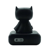 LEXIBOOK - Réveil veilleuse Batman - Sons et mélodies, écran LCD rétro-éclairé et lumineux - Noir