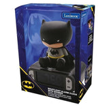 Réveil veilleuse digital LEXIBOOK - Batman - 3D lumineux et sonore - Noir - Enfant