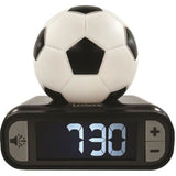 Réveil digital avec veilleuse Ballon de Foot et effets sonores