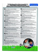 Réveil digital avec veilleuse Ballon de Foot et effets sonores