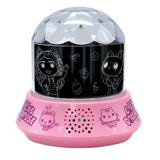 Veilleuse Gabby et la Maison Magique avec enceinte, projections, et mélodies incluses.