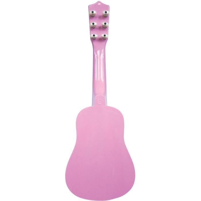 Lexibook - Ma Premiere Guitare Gabby et la maison magique - 53cm - Guide d'apprentissage inclus