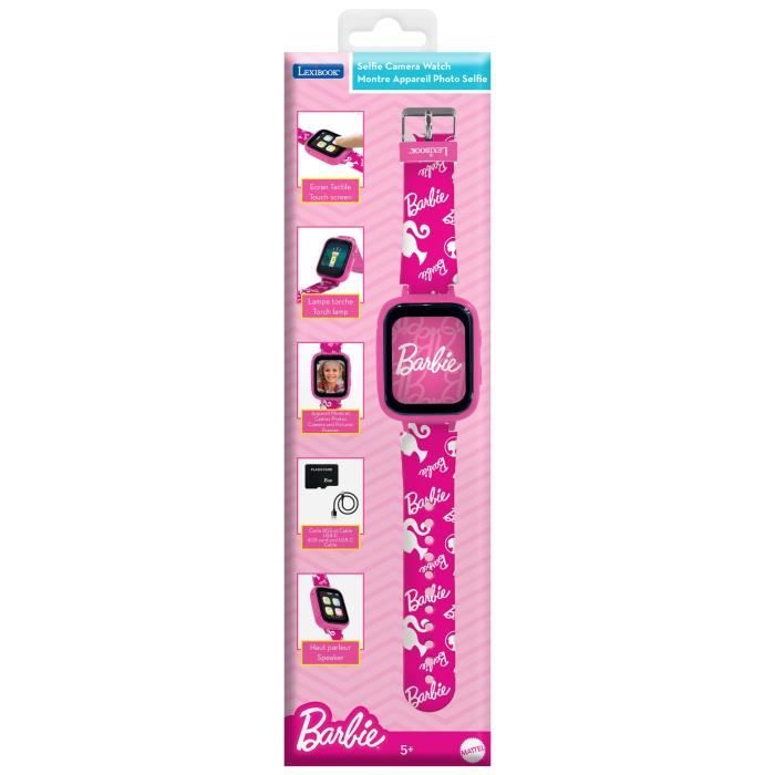 Barbie Color Screen Watch with Camera and 8GB Memory Card