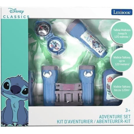 Kit d'aventurier avec talkies-walkies Stitch