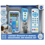 Portable, télécommande et porte-clés éducatifs