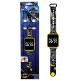 Lexibook - Batman - Montre LED connectÈe - Bracelet ajustable