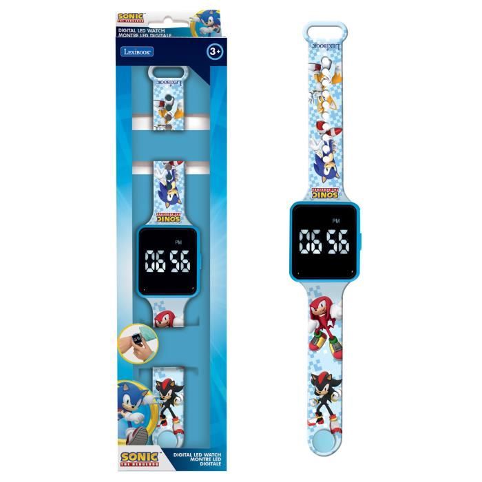 Lexibook - Sonic - Connected LED watch - Adjustable bracelet