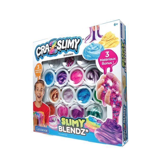 LEXIBOOK - Kit de mélanges Slimy