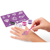 LEXIBOOK - Kit de beauté 3 en 1 pailleté