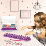 LEXIBOOK - Coffret géant studio élastique a tisser tout-en-un